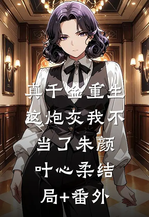 真千金重生：这炮灰我不当了朱颜叶心柔结局+番外