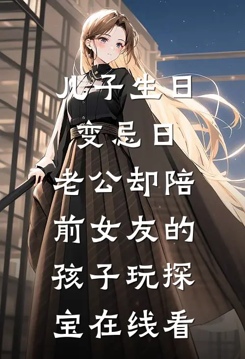 儿子生日变忌日，老公却陪前女友的孩子玩探宝在线看