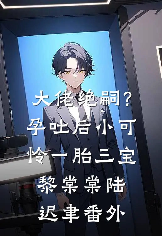 大佬绝嗣？孕吐后小可怜一胎三宝黎棠棠陆迟聿番外