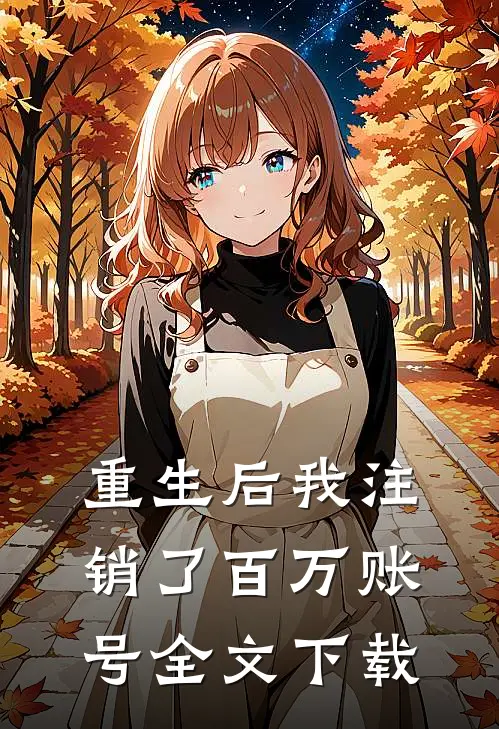 重生后我注销了百万账号全文下载