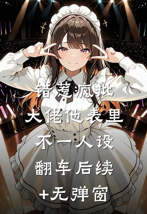 错惹疯批：大佬他表里不一人设翻车后续+无弹窗
