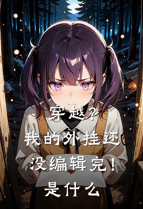 穿越？我的外挂还没编辑完！是什么