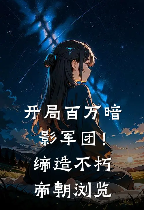 开局百万暗影军团！缔造不朽帝朝浏览