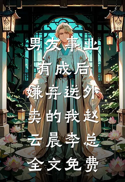 男友事业有成后，嫌弃送外卖的我赵云晨李总全文免费