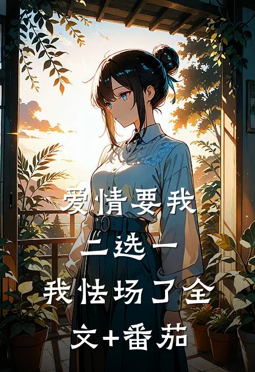 爱情要我二选一，我怯场了全文+番茄