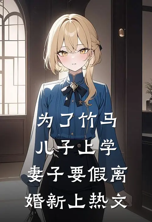 为了竹马儿子上学，妻子要假离婚新上热文
