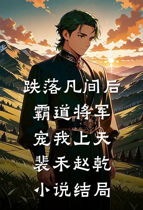 跌落凡间后，霸道将军宠我上天裴禾赵乾小说结局