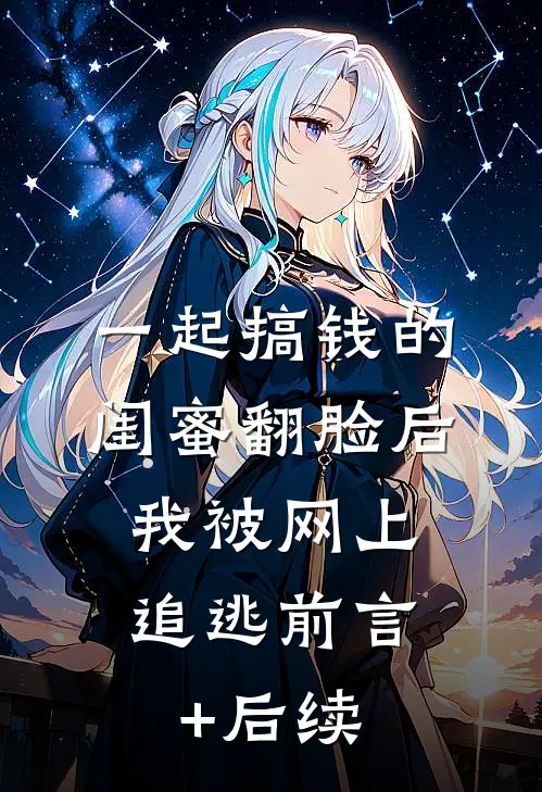 一起搞钱的闺蜜翻脸后，我被网上追逃前言+后续