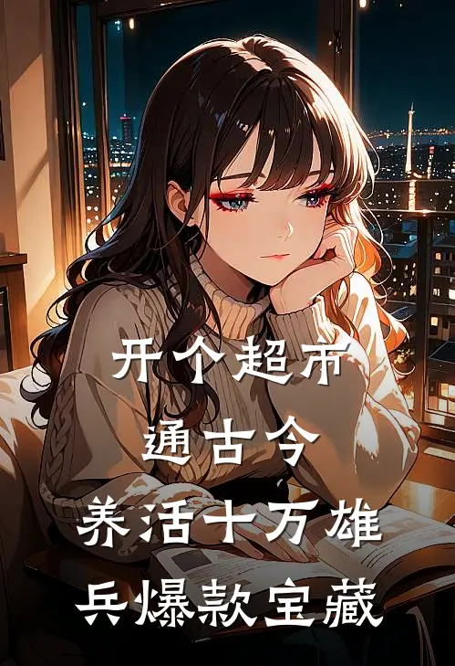开个超市通古今，养活十万雄兵爆款宝藏