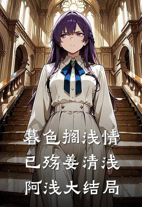 暮色搁浅情已殇姜清浅阿浅大结局
