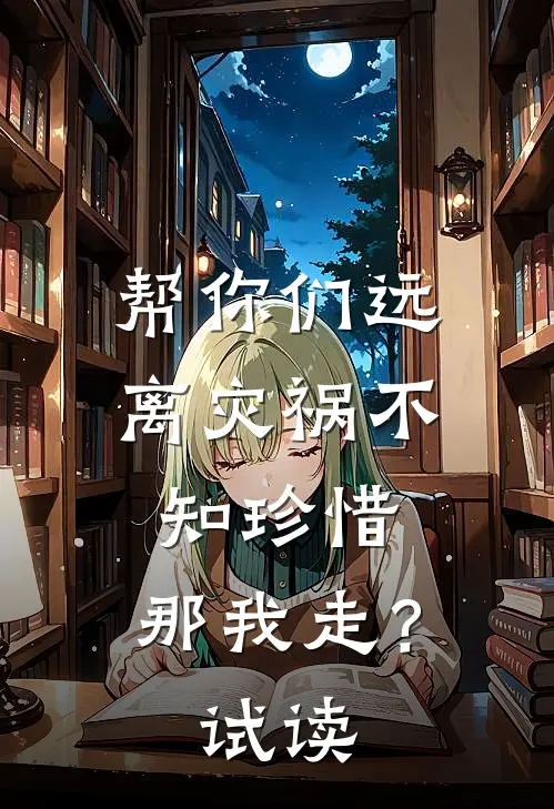 帮你们远离灾祸不知珍惜，那我走？试读