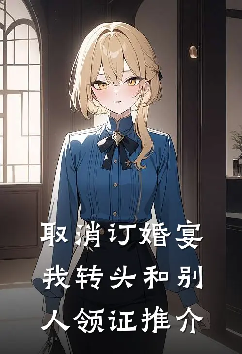 取消订婚宴，我转头和别人领证推介