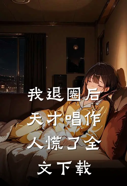 我退圈后，天才唱作人慌了全文下载
