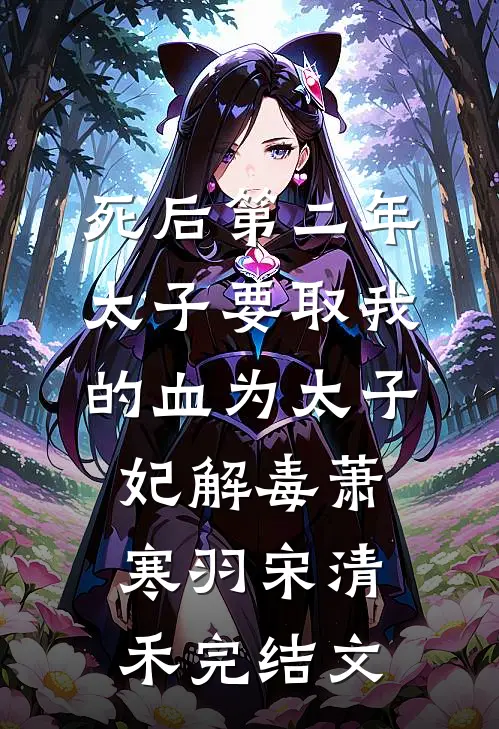 死后第二年，太子要取我的血为太子妃解毒萧寒羽宋清禾完结文