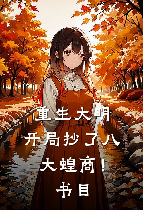 重生大明：开局抄了八大蝗商！书目