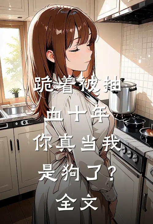 跪着被抽血十年，你真当我是狗了？全文