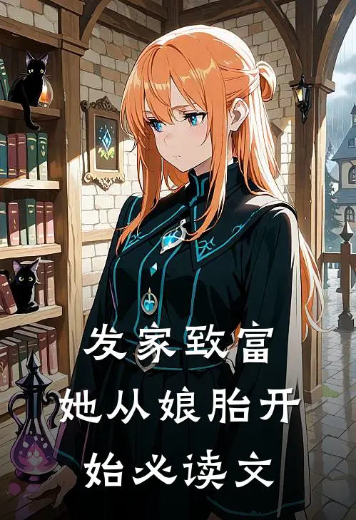 发家致富，她从娘胎开始必读文
