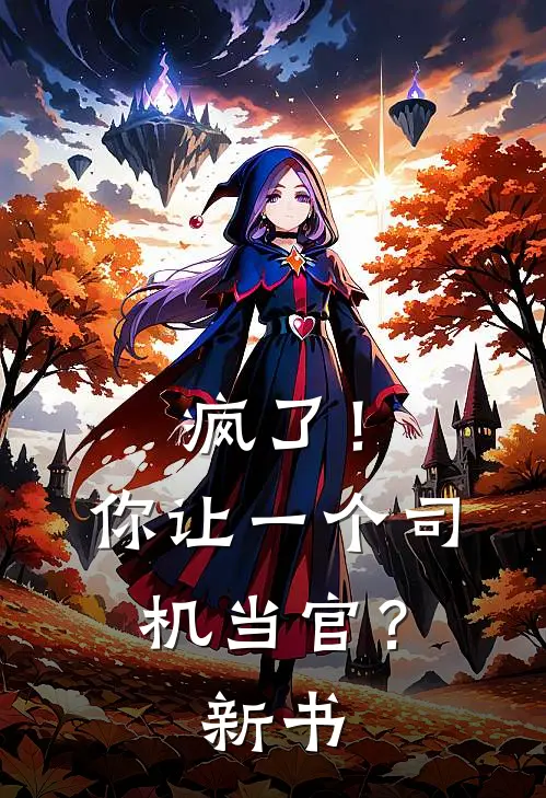 疯了！你让一个司机当官？新书