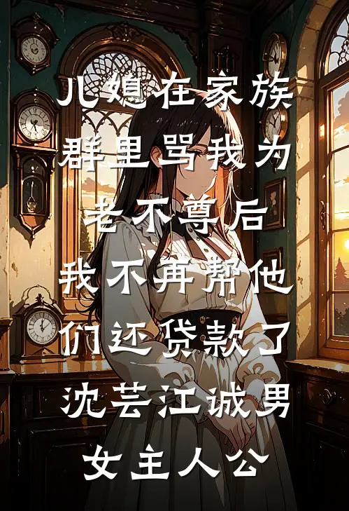岳父募资我成第一金主，事后却把我踹出家门连载