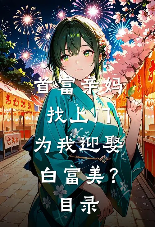 首富亲妈找上门，为我迎娶白富美？目录