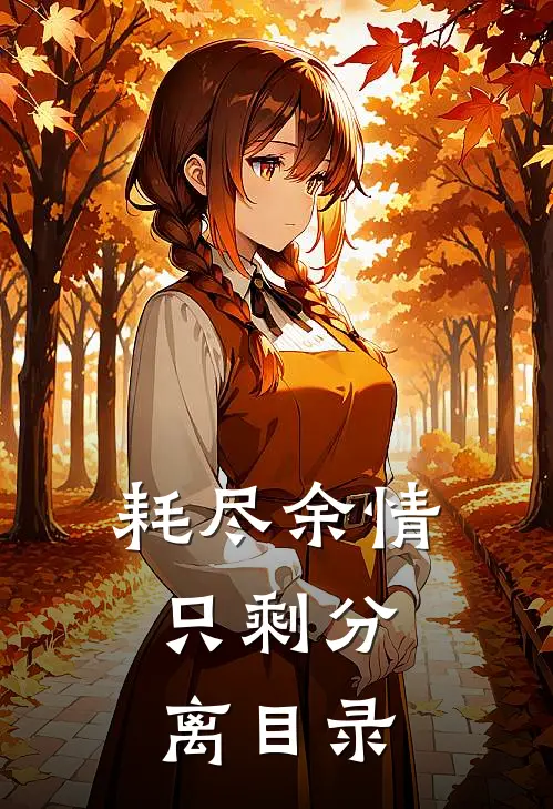 耗尽余情，只剩分离目录