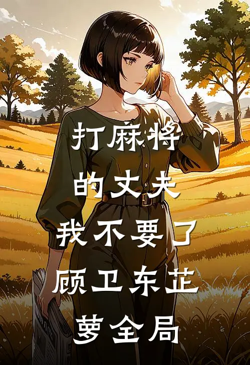 打麻将的丈夫，我不要了顾卫东芷萝全局