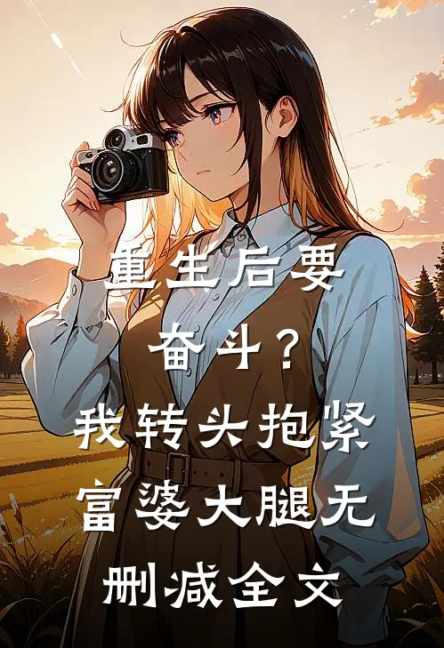 重生后要奋斗？我转头抱紧富婆大腿无删减全文