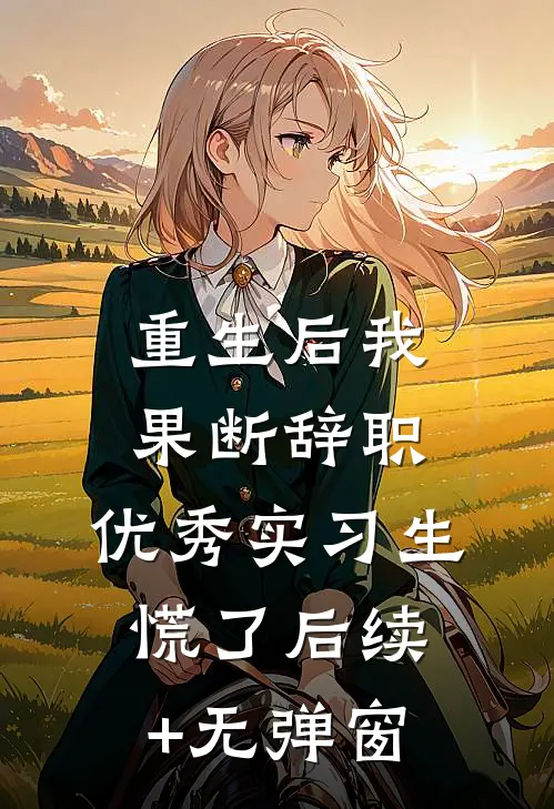 重生后我果断辞职，优秀实习生慌了后续+无弹窗