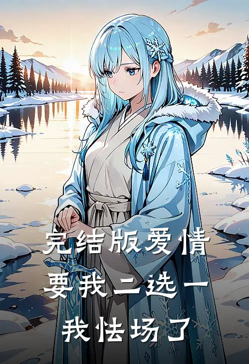 完结版爱情要我二选一，我怯场了