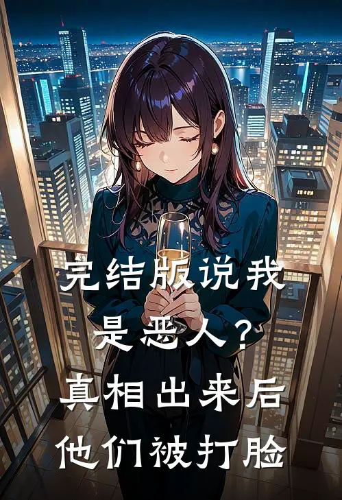 完结版说我是恶人？真相出来后他们被打脸