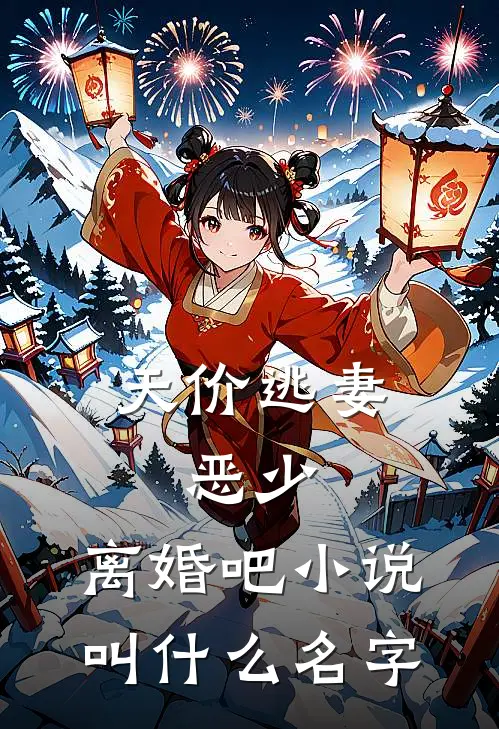 天价逃妻：恶少，离婚吧小说叫什么名字