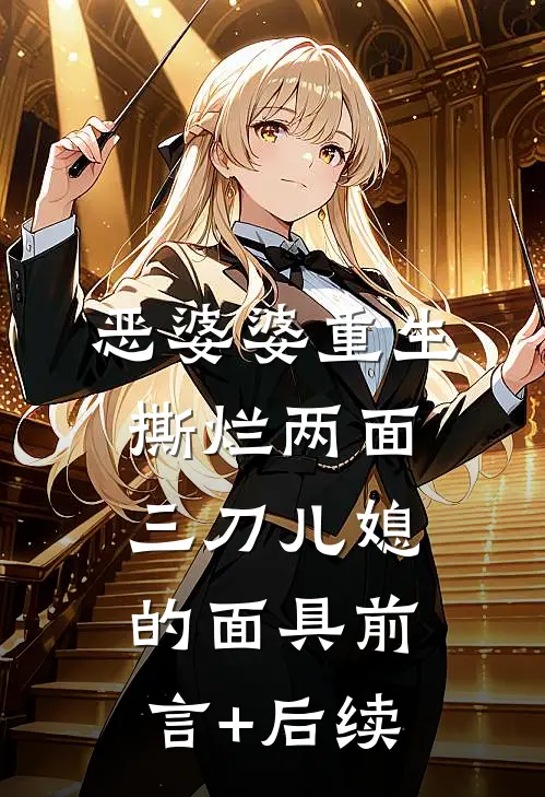 恶婆婆重生，撕烂两面三刀儿媳的面具前言+后续