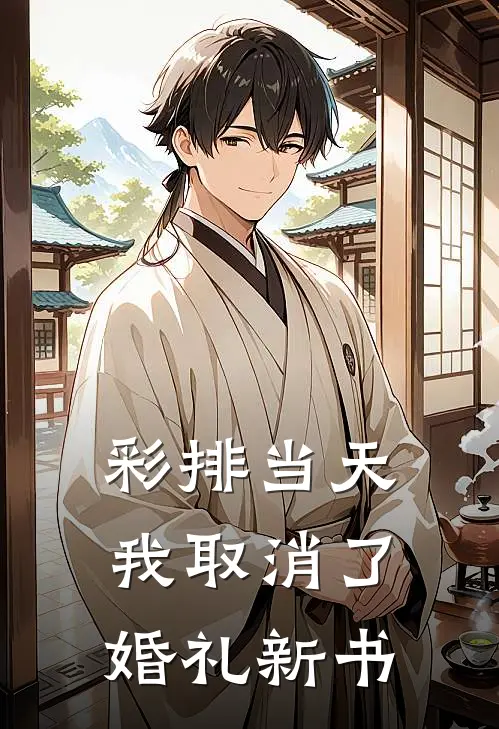 彩排当天，我取消了婚礼新书