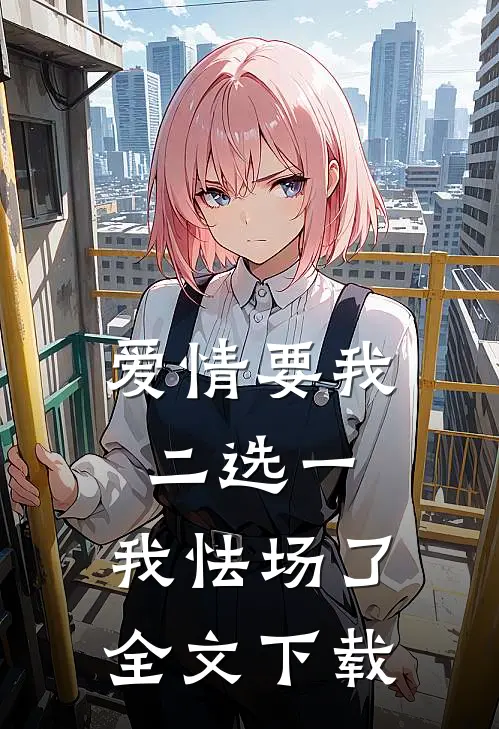 爱情要我二选一，我怯场了全文下载