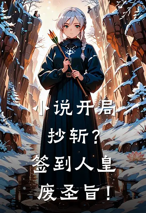 小说开局抄斩？签到人皇废圣旨！
