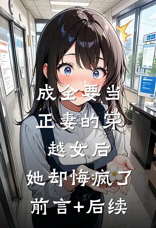 成全要当正妻的穿越女后，她却悔疯了前言+后续