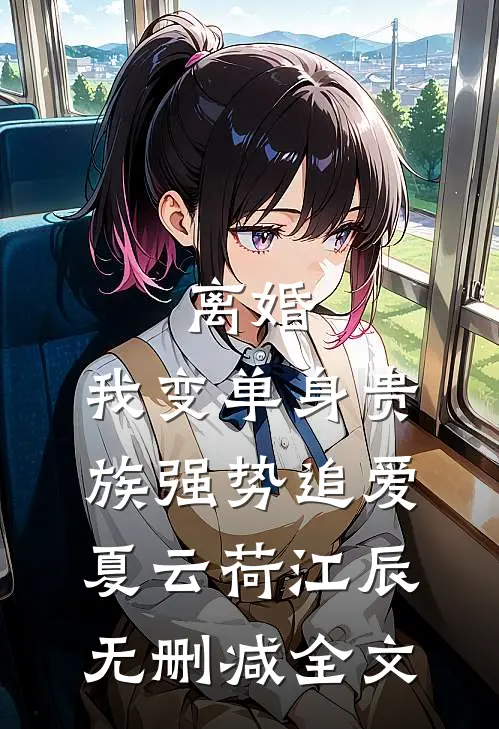 离婚：我变单身贵族强势追爱夏云荷江辰无删减全文