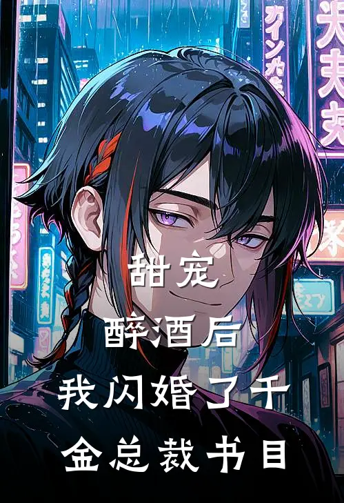 甜宠：醉酒后，我闪婚了千金总裁书目