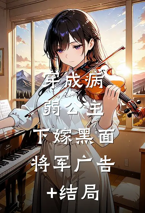 穿成病弱公主，下嫁黑面将军广告+结局