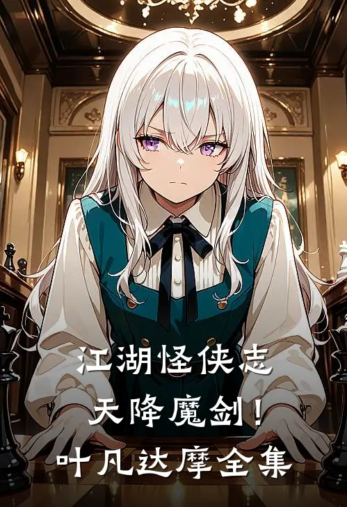 江湖怪侠志：天降魔剑！叶凡达摩全集