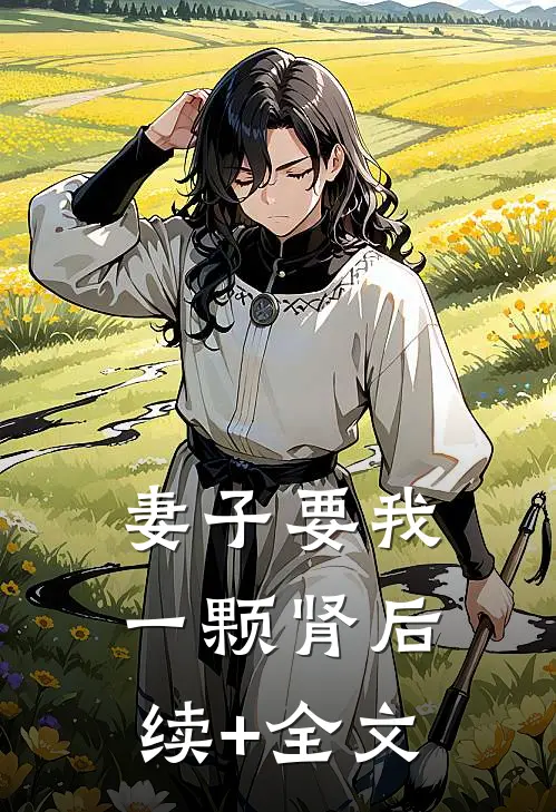 妻子要我一颗肾后续+全文