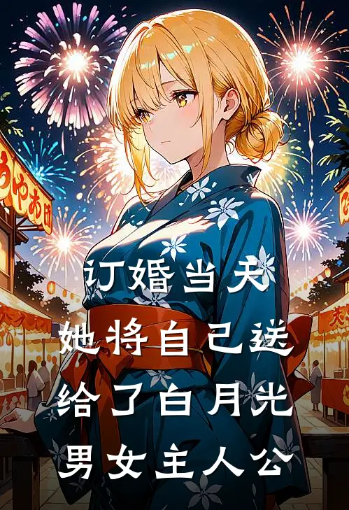 订婚当天，她将自己送给了白月光男女主人公