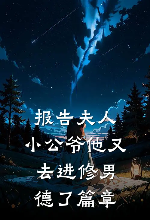 报告夫人，小公爷他又去进修男德了篇章