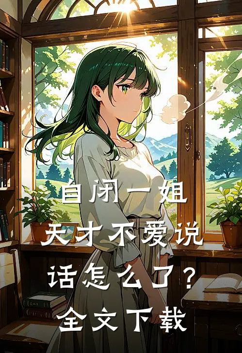 自闭一姐：天才不爱说话怎么了？全文下载