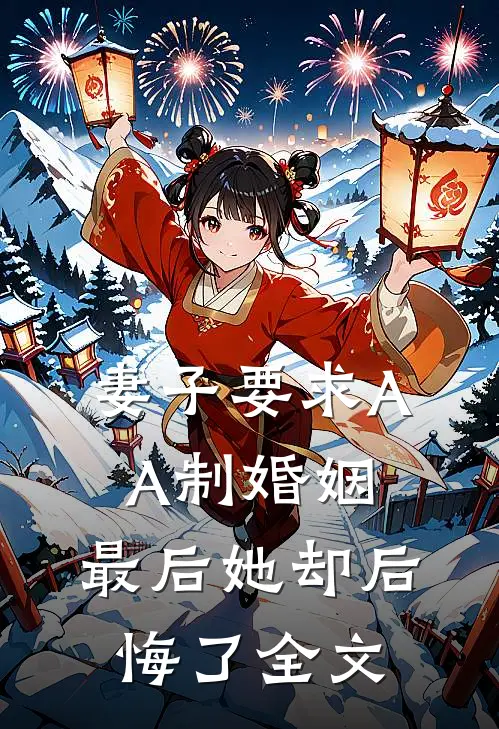 妻子要求AA制婚姻，最后她却后悔了全文