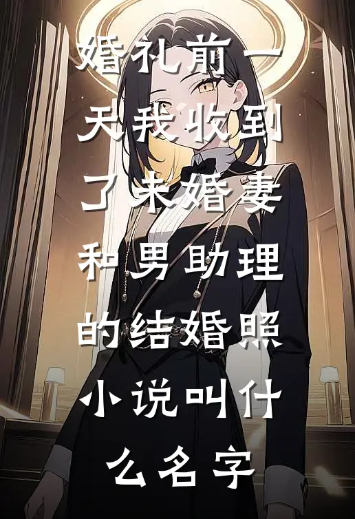 婚礼前一天我收到了未婚妻和男助理的结婚照小说叫什么名字