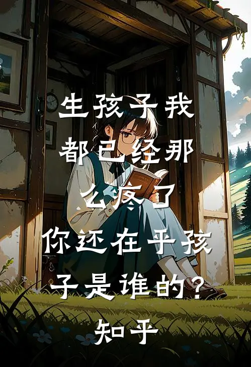 生孩子我都已经那么疼了，你还在乎孩子是谁的？知乎