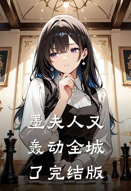 墨夫人又轰动全城了完结版