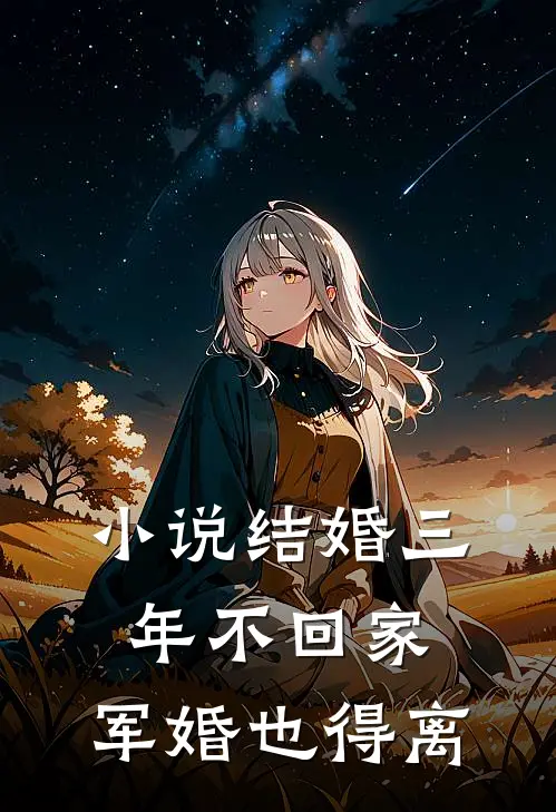 小说结婚三年不回家，军婚也得离