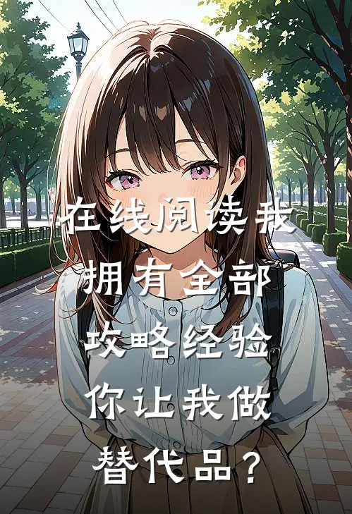 在线阅读我拥有全部攻略经验，你让我做替代品？